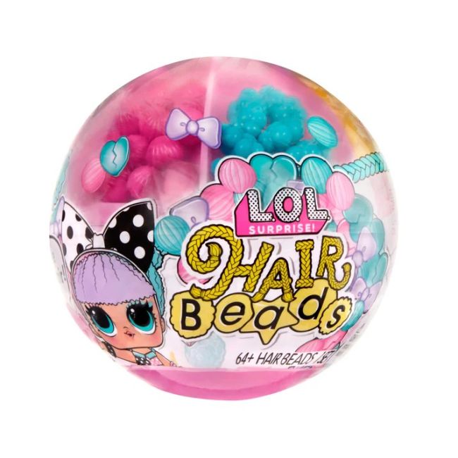 L.O.L. SURPRISE! PAPUSA HAIR BEADS TOTS VIVMGA511205EUC