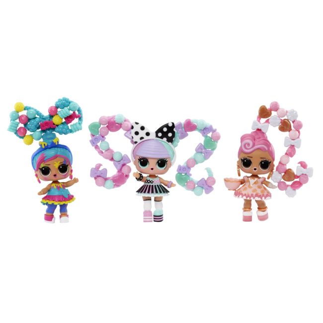 L.O.L. SURPRISE! PAPUSA HAIR BEADS TOTS VIVMGA511205EUC