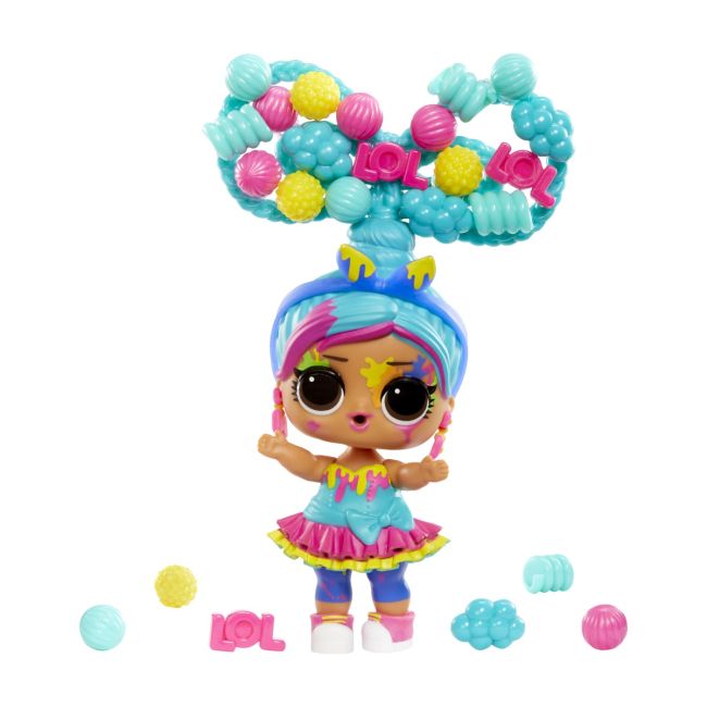 L.O.L. SURPRISE! PAPUSA HAIR BEADS TOTS VIVMGA511205EUC