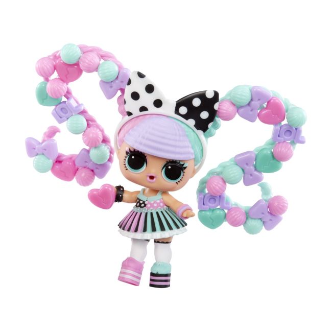 L.O.L. SURPRISE! PAPUSA HAIR BEADS TOTS VIVMGA511205EUC