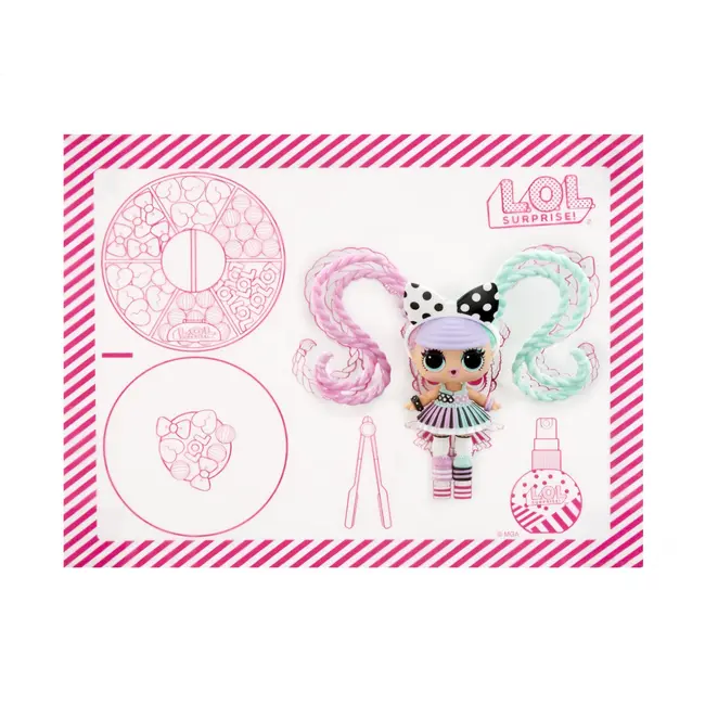 L.O.L. SURPRISE! PAPUSA HAIR BEADS TOTS VIVMGA511205EUC