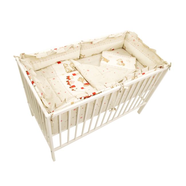 Lenjerie MyKids Teddy Toys Maro M1 4+1 Piese 140x70 MYK00008198