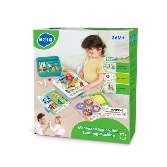 MASINA DE INVATARE SI EXPLORARE MONTESSORI VIVHA898700