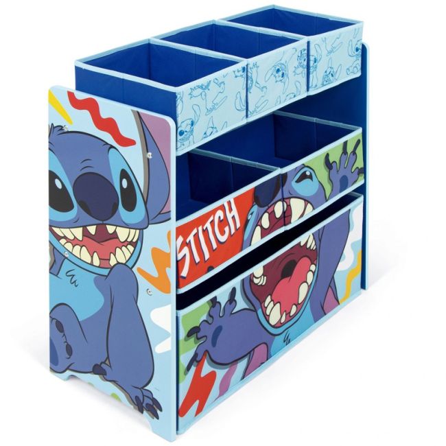 Organizator jucarii cu cadru din lemn Lilo & Stitch BBXWD16660