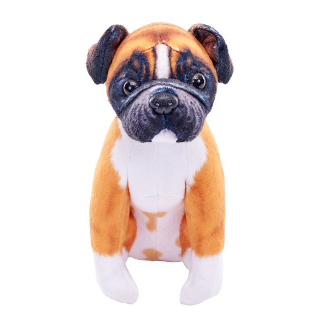 Plus wild republic 14 cm catel cu sunet boxer wr27422
