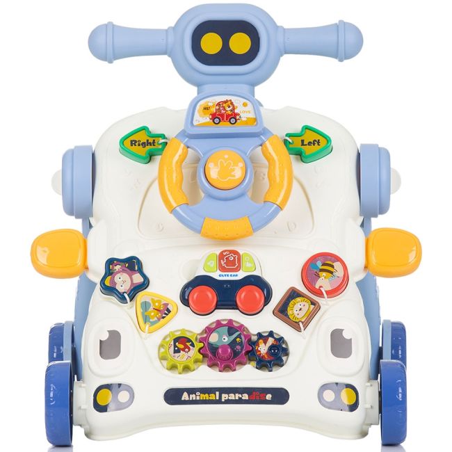 Premergator chipolino car 3 in 1 blue hubmikcar0242bl