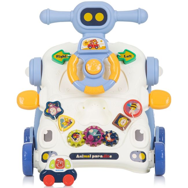 Premergator chipolino car 3 in 1 blue hubmikcar0242bl