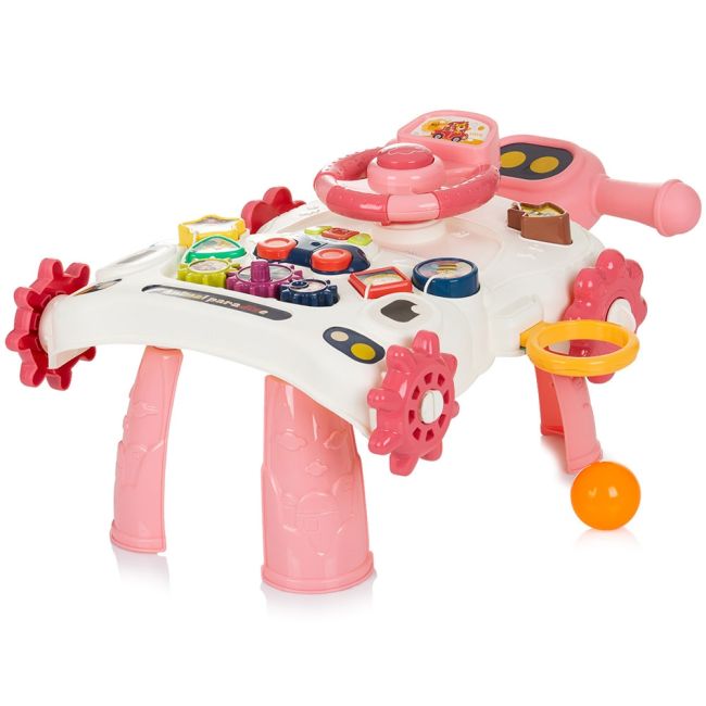 Premergator chipolino car 3 in 1 pink hubmikcar0243pi