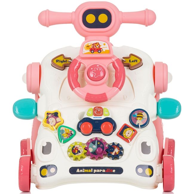 Premergator chipolino car 3 in 1 pink hubmikcar0243pi