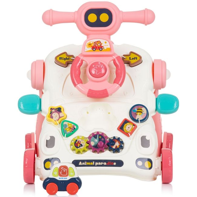 Premergator chipolino car 3 in 1 pink hubmikcar0243pi