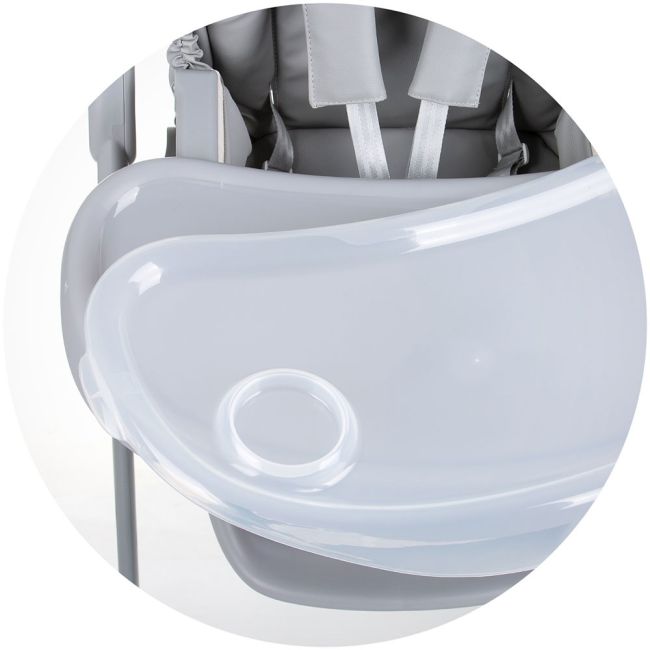 Scaun de masa chipolino master chef pure grey hubsthmc02401gy