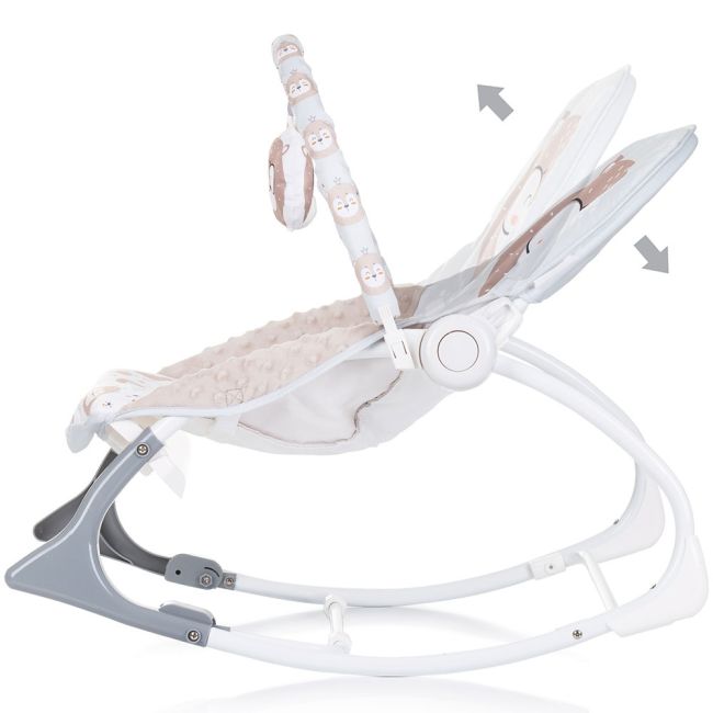 Scaunel balansoar chipolino melody beige hubsheml02403be