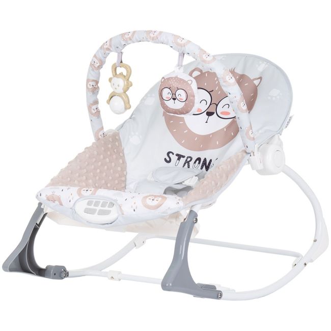 Scaunel balansoar chipolino melody beige hubsheml02403be