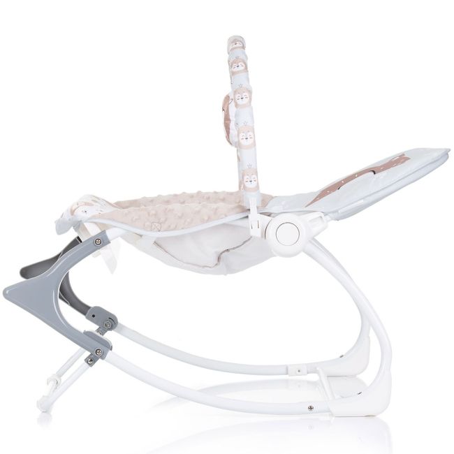 Scaunel balansoar chipolino melody beige hubsheml02403be