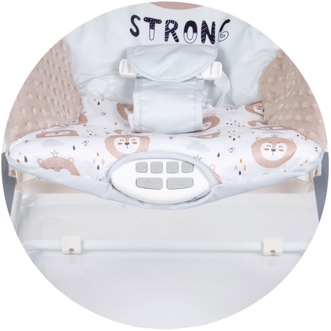Scaunel balansoar chipolino melody beige hubsheml02403be