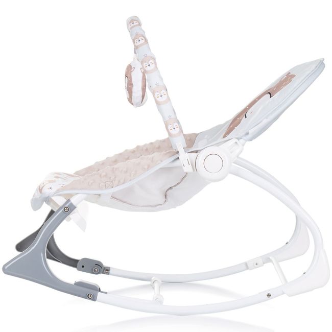 Scaunel balansoar chipolino melody beige hubsheml02403be