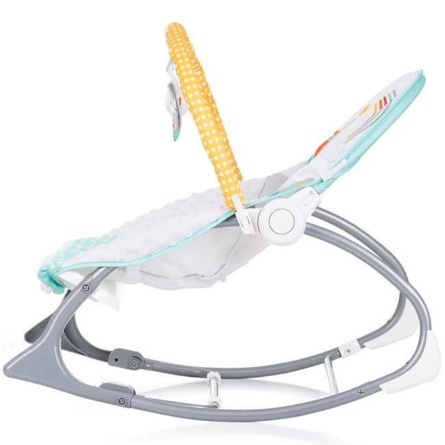 Scaunel balansoar chipolino melody green hubsheml02402gn