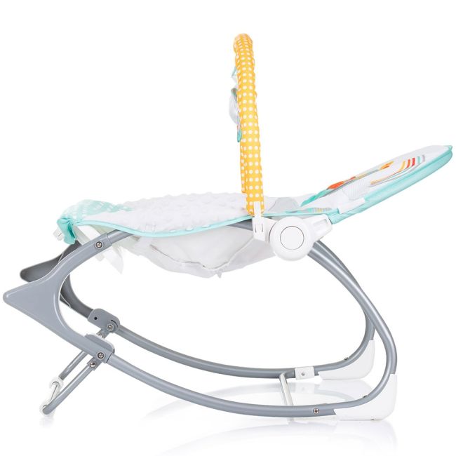 Scaunel balansoar chipolino melody green hubsheml02402gn