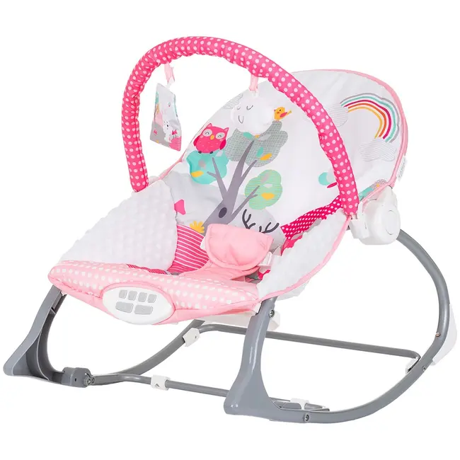 Scaunel balansoar chipolino melody pink hubsheml02401pi
