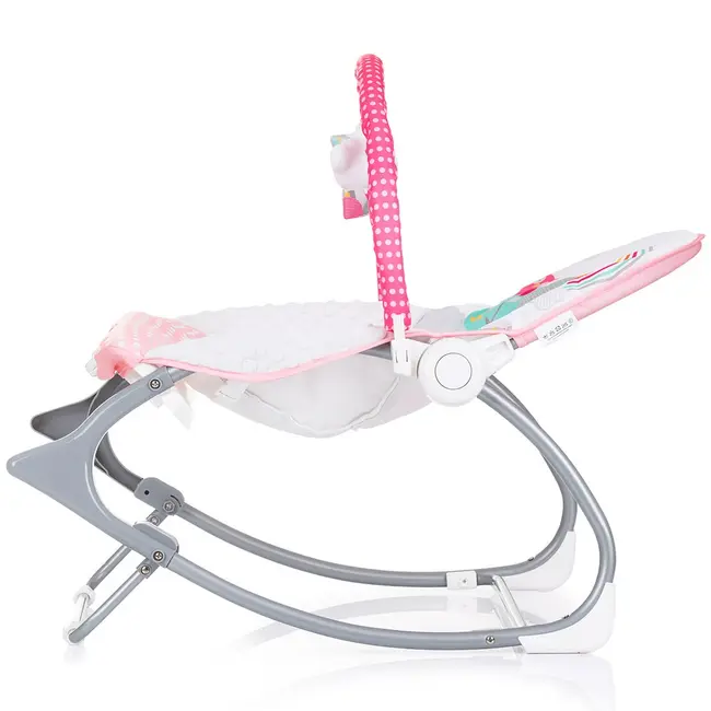 Scaunel balansoar chipolino melody pink hubsheml02401pi