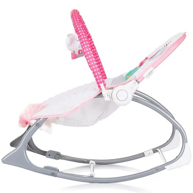 Scaunel balansoar chipolino melody pink hubsheml02401pi