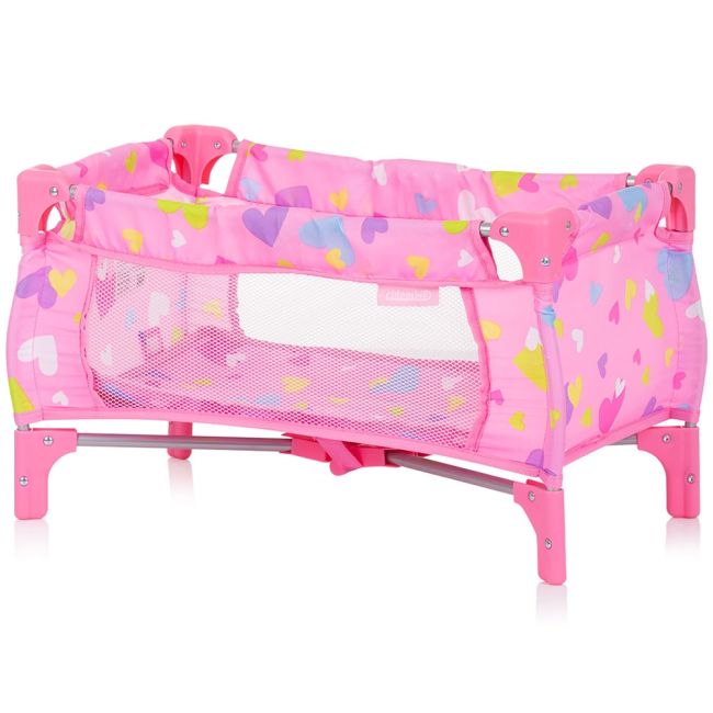 Set jucarii pentru papusi chipolino trixy 3 in 1 hearts hubkzktr02402he