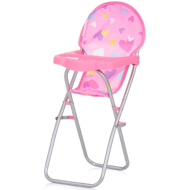 Set jucarii pentru papusi chipolino trixy 3 in 1 hearts hubkzktr02402he