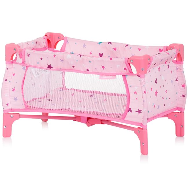 Set jucarii pentru papusi chipolino trixy 3 in 1 stars hubkzktr02401st