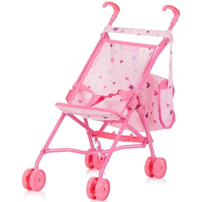 Set jucarii pentru papusi chipolino trixy 3 in 1 stars hubkzktr02401st