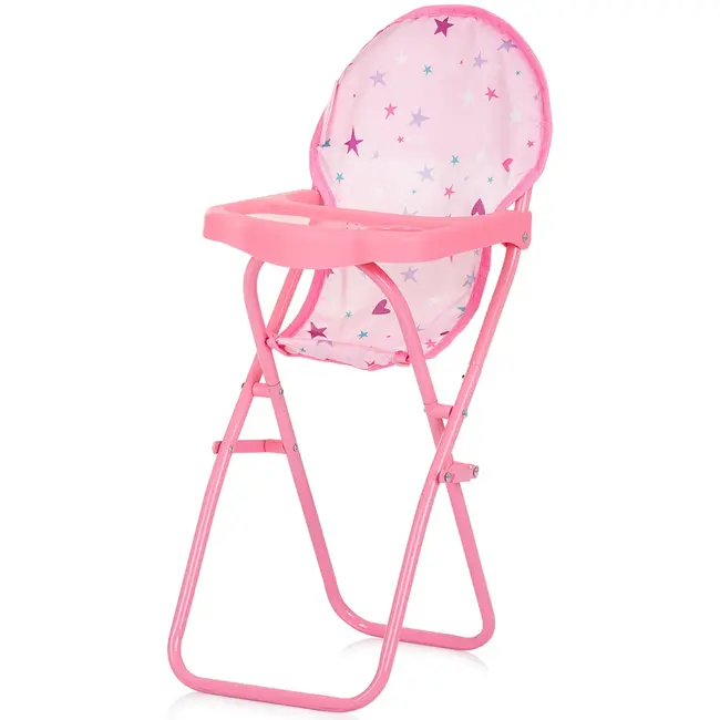 Set jucarii pentru papusi chipolino trixy 3 in 1 stars hubkzktr02401st