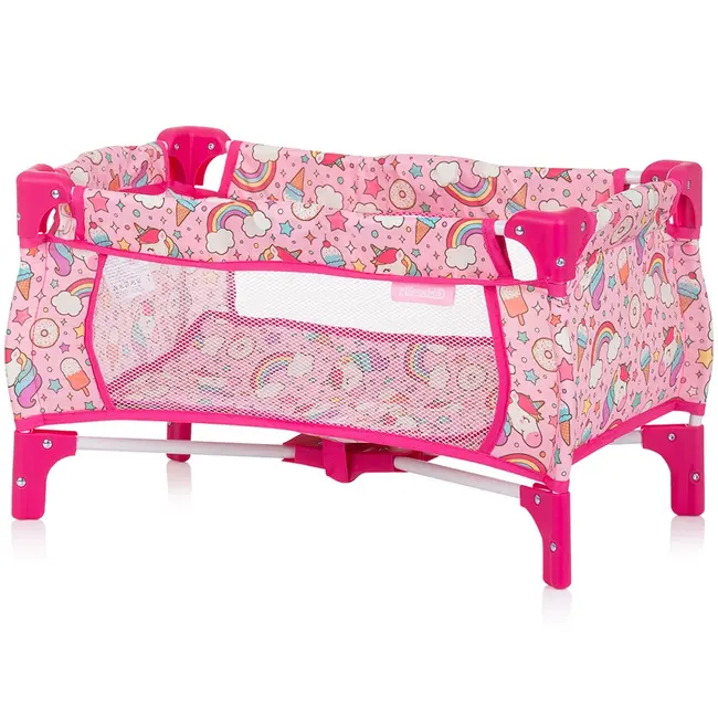 Set jucarii pentru papusi chipolino trixy 3 in 1 unicorn hubkzktr02403un