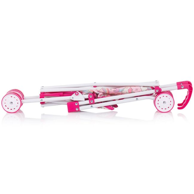 Set jucarii pentru papusi chipolino trixy 3 in 1 unicorn hubkzktr02403un