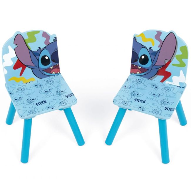 Set masuta si 2 scaunele Lilo & Stitch BBXWD16657