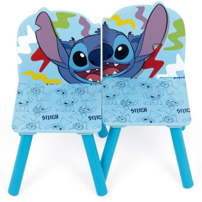 Set masuta si 2 scaunele Lilo & Stitch BBXWD16657