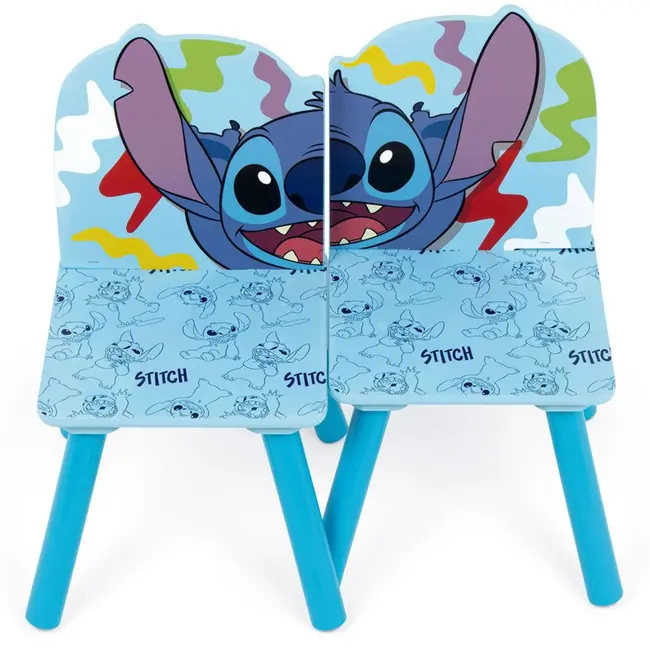 Set masuta si 2 scaunele Lilo & Stitch BBXWD16657
