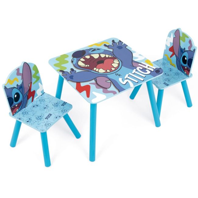 Set masuta si 2 scaunele Lilo & Stitch BBXWD16657