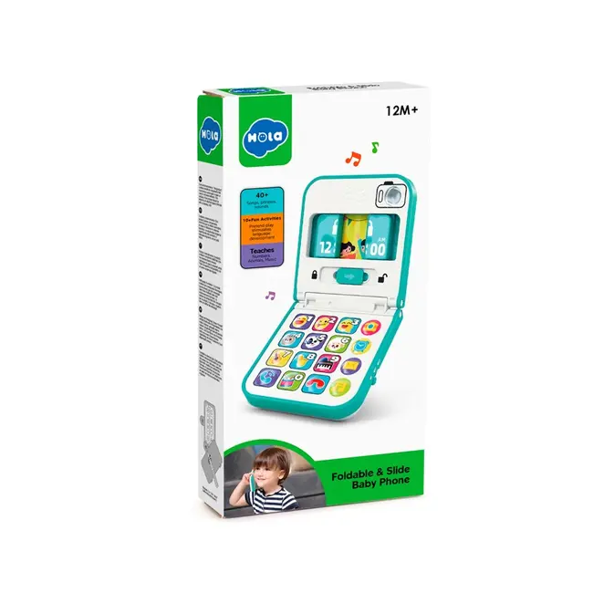 TELEFON PENTRU COPII PLIABIL SI GLISANT VIVHE8972
