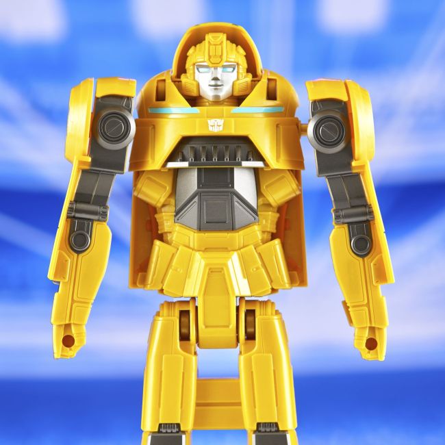 TRANSFORMERS ONE FIGURINA BUMBLEBEE B 127 28CM VIVF8612_F8700