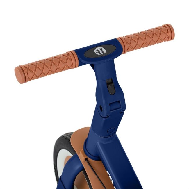Tricicleta, Petite&Mars, Turbo, 5 in 1, Multifunctionala, Vehicul de impins, Bicicleta cu/fara pedale, Cu maner de ghidaj, Detasabil, Roti din cauciuc, Pana la 25 kg, 1.5-5 ani, Albastru BYN613665