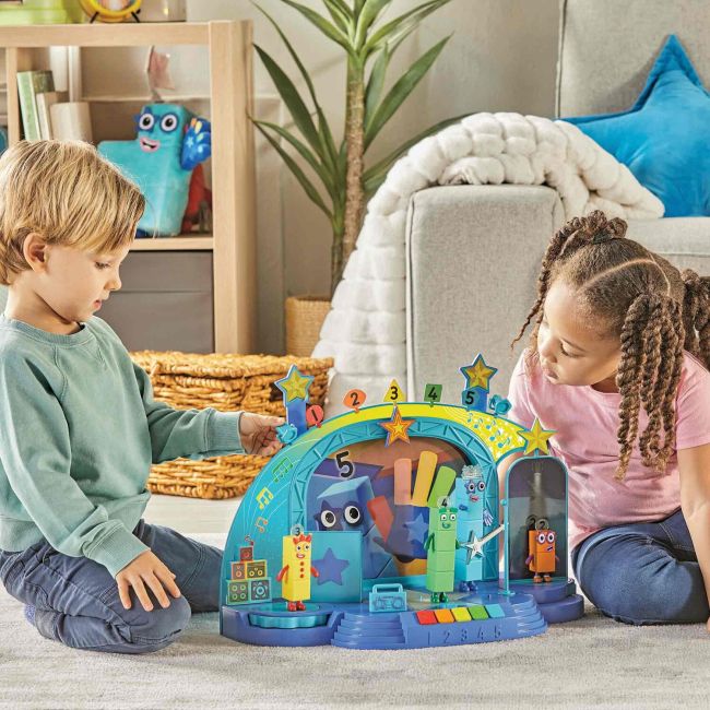 Joc de rol numberblocks® - spectacolul lui cinci