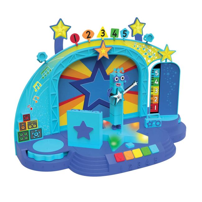 Joc de rol numberblocks® - spectacolul lui cinci
