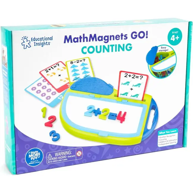 Joc matematic magnetic - mathmagnets&reg; go!