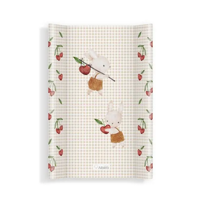 Saltea de infasat bebe cu intaritura 70x47,5 CP5 Cherry Fun MYK00087099