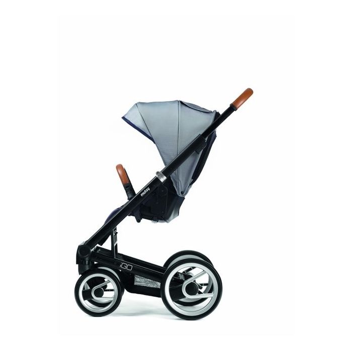 Mutsy IGO Urban Nomad Complete Sistem 2 in 1 White blue black