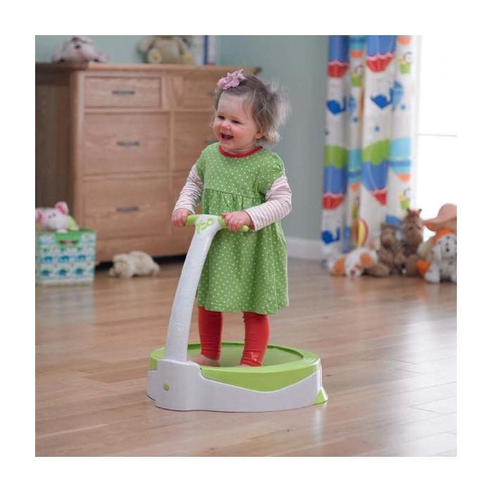 Baby bubble bouncer toddler trampoline sales with handle