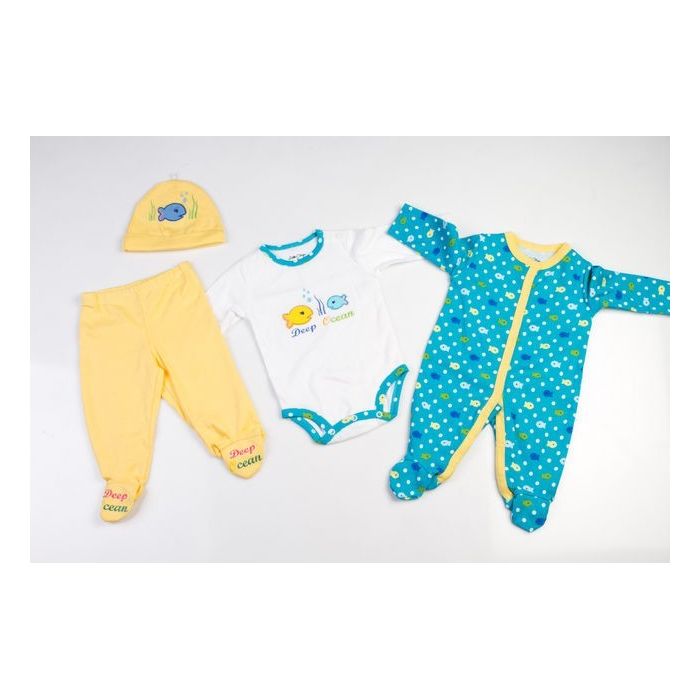Set haine de bebelusi primavara/toamna Pestisorii Cod: BBN1223_2, 88558