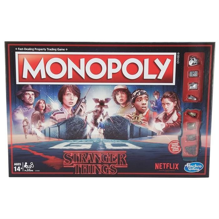 Refurbishment stretch Turbulence Joc Stranger Things Monopoly - VG73401 Cod: VG73401, ID: 250714