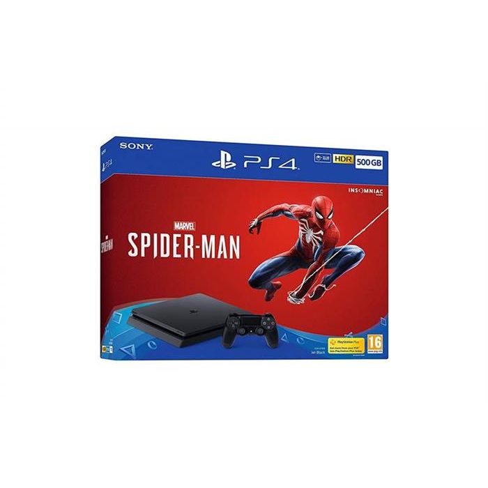 Ps4 online slim spiderman