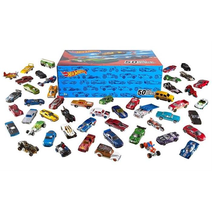 Hot top wheels 50