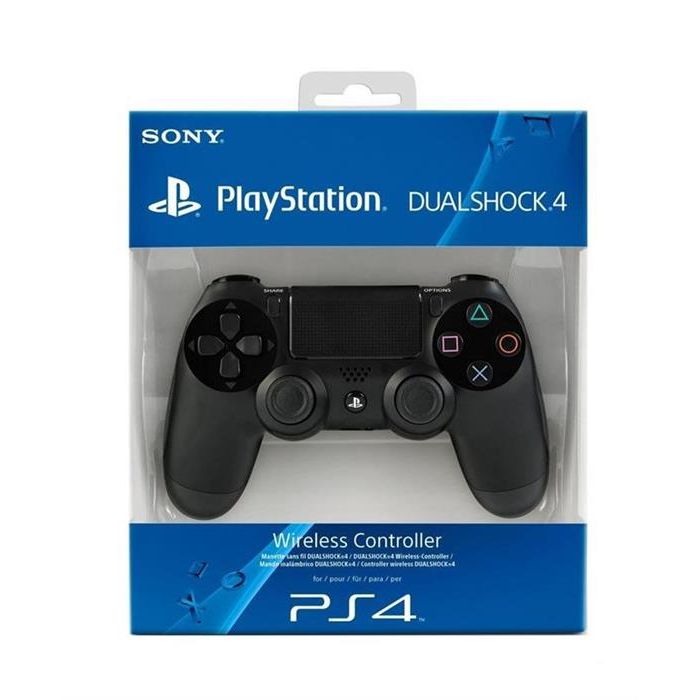 Ps4 dualshock discount 4 jet black